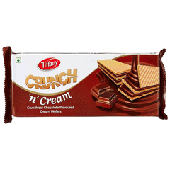 Tiffany Wafer Crunch N Cream Chocolate 150g