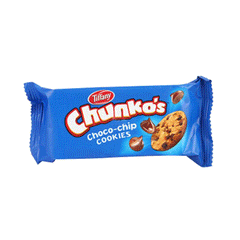 Tiffany Chunko's Choco-chip Cookies 40g