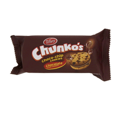 Tiffany Chunko's Choco-chip Cookies - Chocolate Cream Sandwich 43g