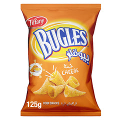 Tiffany Bugles Cheese 125g