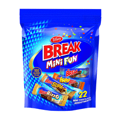 Tiffany Break Mini Fun Mini Chocolate Assortments 384g