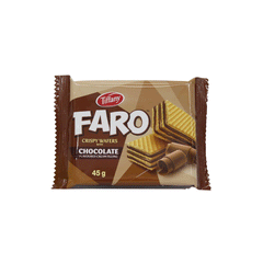 Tiffany Faro Chocolate Cream Filling Wafer 40g