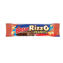 Tiffany Break Rizzo Peanut Crunchy Wafer 28g