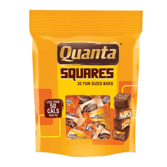Quanta Squares Chocolate 344g