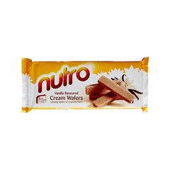 Nutro Vanilla Flavoured Cream Wafers 150g