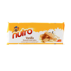 Nutro Wafers Vanilla 75g