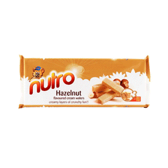 Nutro Hazelnut Flavoured Cream Wafers 75g