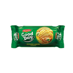 Britannia Good Day Pistachio Almond Cookies 90g