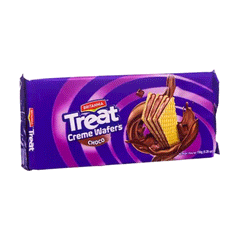 Britannia Treat Creme Wafers Choco 75g