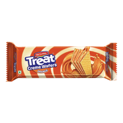 Britannia Treat Creme Wafers Orange 75g