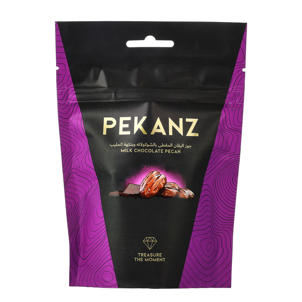 Pekanz Milk Chocolate Pecan 50gm