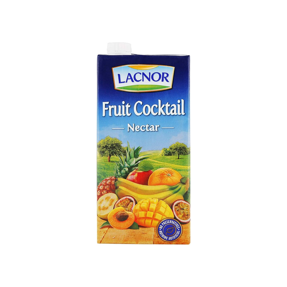 Lacnor Juice Fruit Cocktail 1ltr