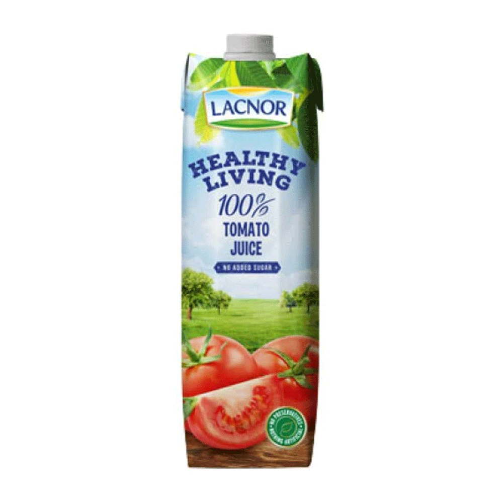 Lacnor Juice Tomato 1ltr