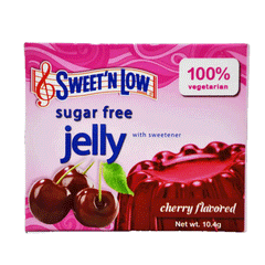 Sweet'n Low Sugar Free Cherry Jelly 10.4g