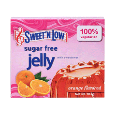 Sweet N Low Sugar Free Orange Jelly 10.4g