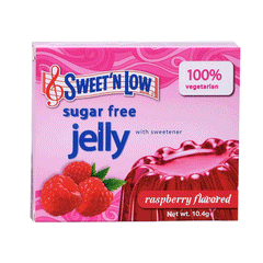 Sweet'n Low Sugar Free Raspberry Jelly 10.4g