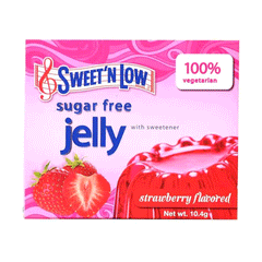 Sweet'n Low Sugar Free Strawberry Jelly 10.4g