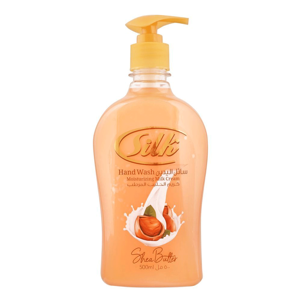 Silk Hand Wash Shea Butter 500ml