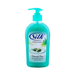 Silk Hand Wash Natural Olive 500ml