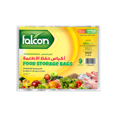 Falcon Food Storage Bags 50s Size 40x17cm