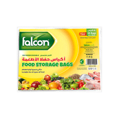 Falcon Food Storage Bags 50s Size 46x20cm