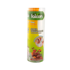 Falcon Slider Freezer Bags 25s Size 25cm X 20cm
