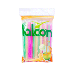 Falcon Flexible Straw 50s