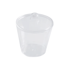 Falcon Round Cup With Lid 2 Onz