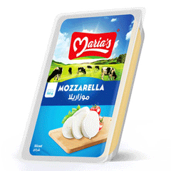 Maria's Mozzarella Cheese Sliced 150g
