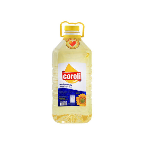 Coroli Sunflower Oil 4ltr