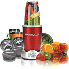 Nutribullet Juicer & Bleander 12pcs Set 1212r