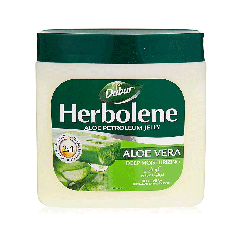 Dabur Herbolene Aloe Petroleum Jelly 2 In 1 115ml