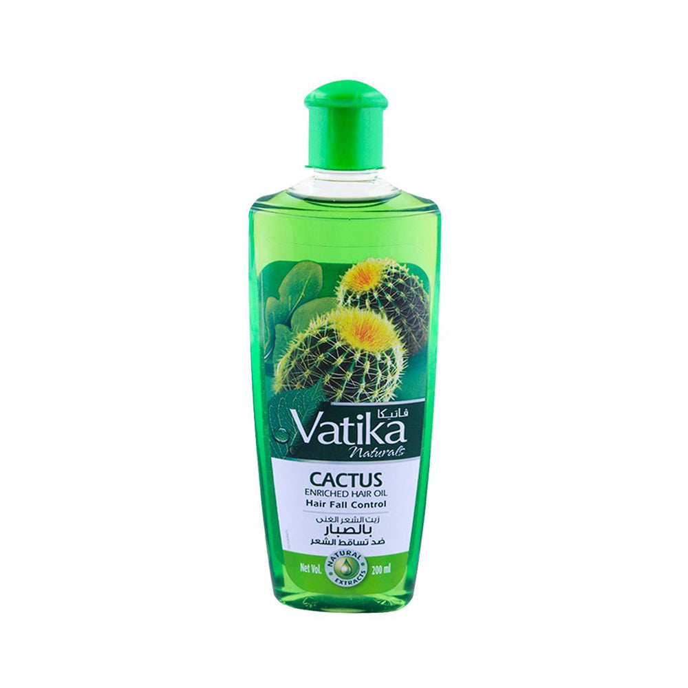 Vatika Cactus Hair Fall Control Hair Oil 200ml