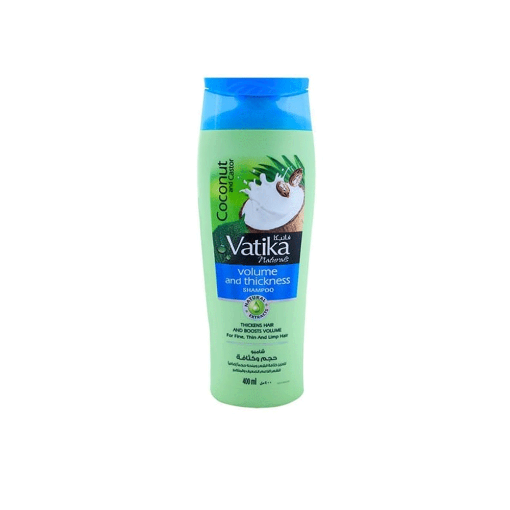 Vatika Volume & Thickness Shampoo 400ml