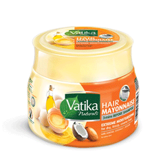 Vatika Hair Mayonnaise Moisturising 500ml