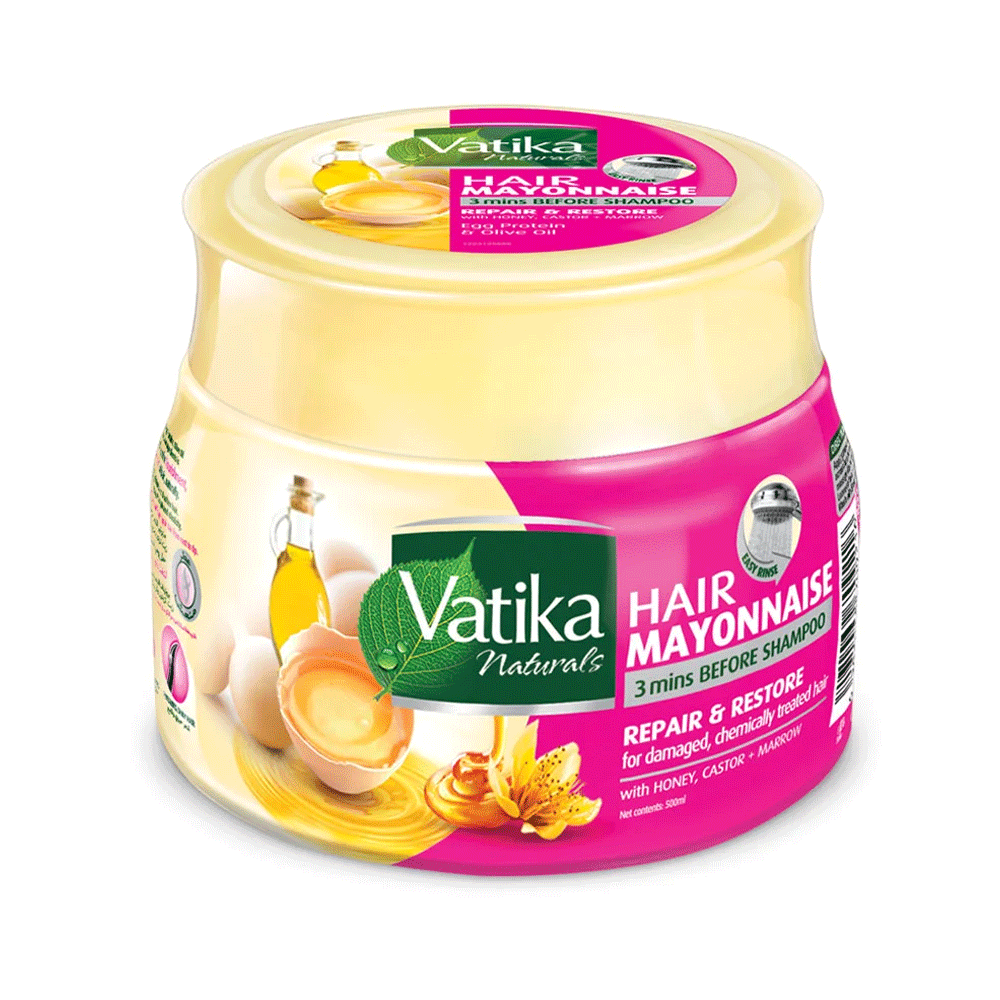 Vatika Hair Mayonnaise Repair & Restore 500ml