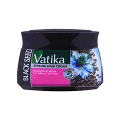 Vatika Styling Hair Cream Strenght & Shine Black Seed 140ml