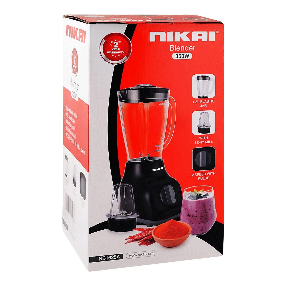 Nikai Blender 350W NB1625A