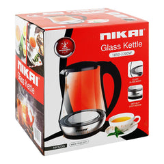 Nikai Glass Kettle New 2 NK323G