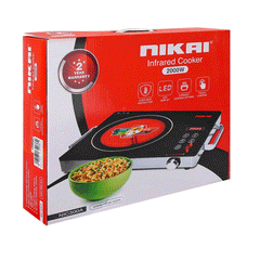 Nikai Infrared Cooker Nic300a