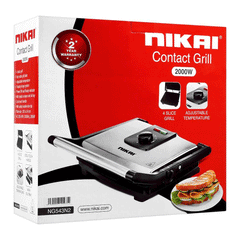 Nikai Contact Grill Ng543n2a