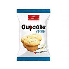 Euro Cake Cup Cake Vanilla 30g