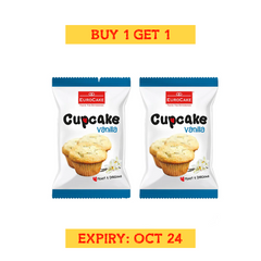 Euro Cake Cup Cake Vanilla 30g