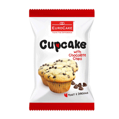 Euro Cake Cup Cake With Chocolate Chips 30g