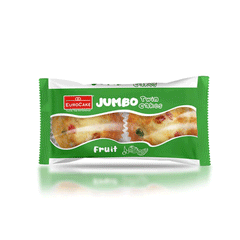 Euro Cake Fruit Jumbo Twin Cakes 50g