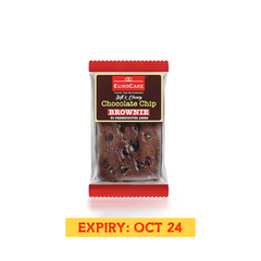 Euro Cake Soft & Chewy Chocolate Chip Brownie 50g