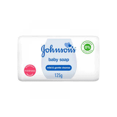 Johnson Baby Soap Mild & Gentle Cleanse 125g