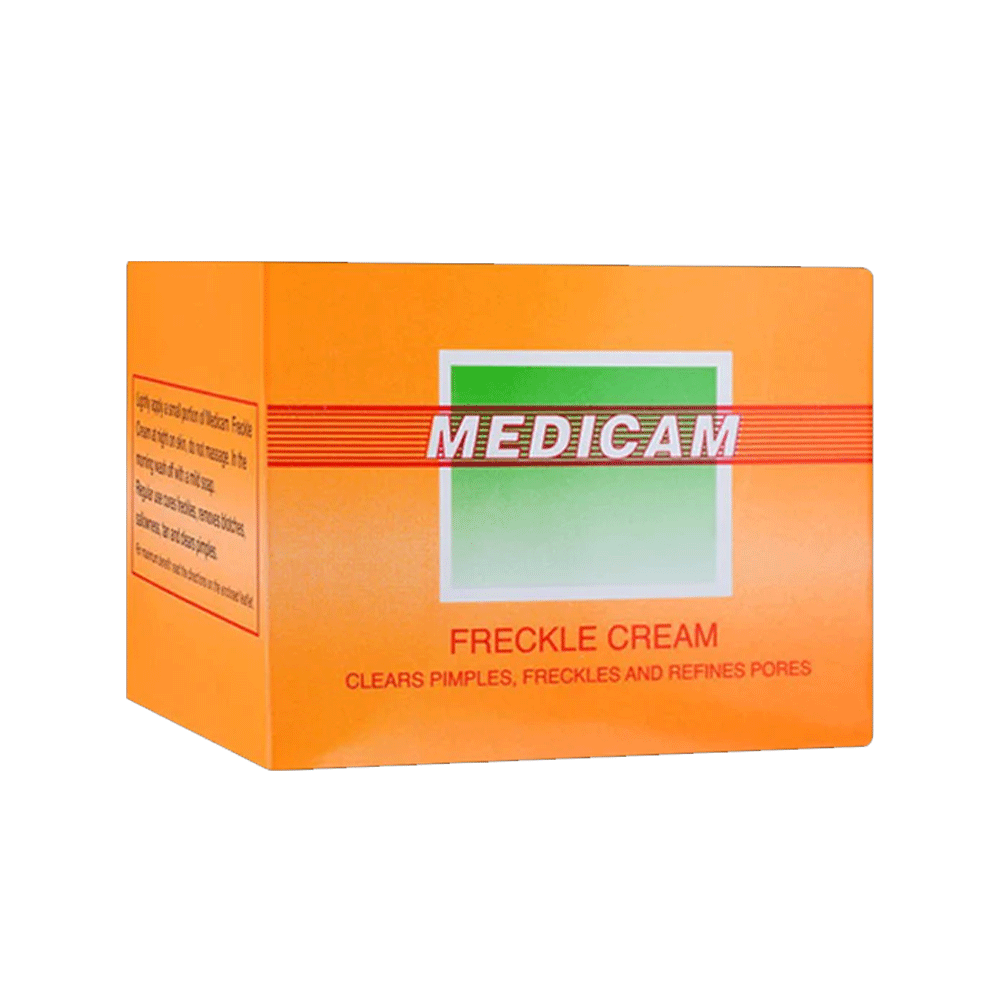 Medicam Freckle Cream Jar
