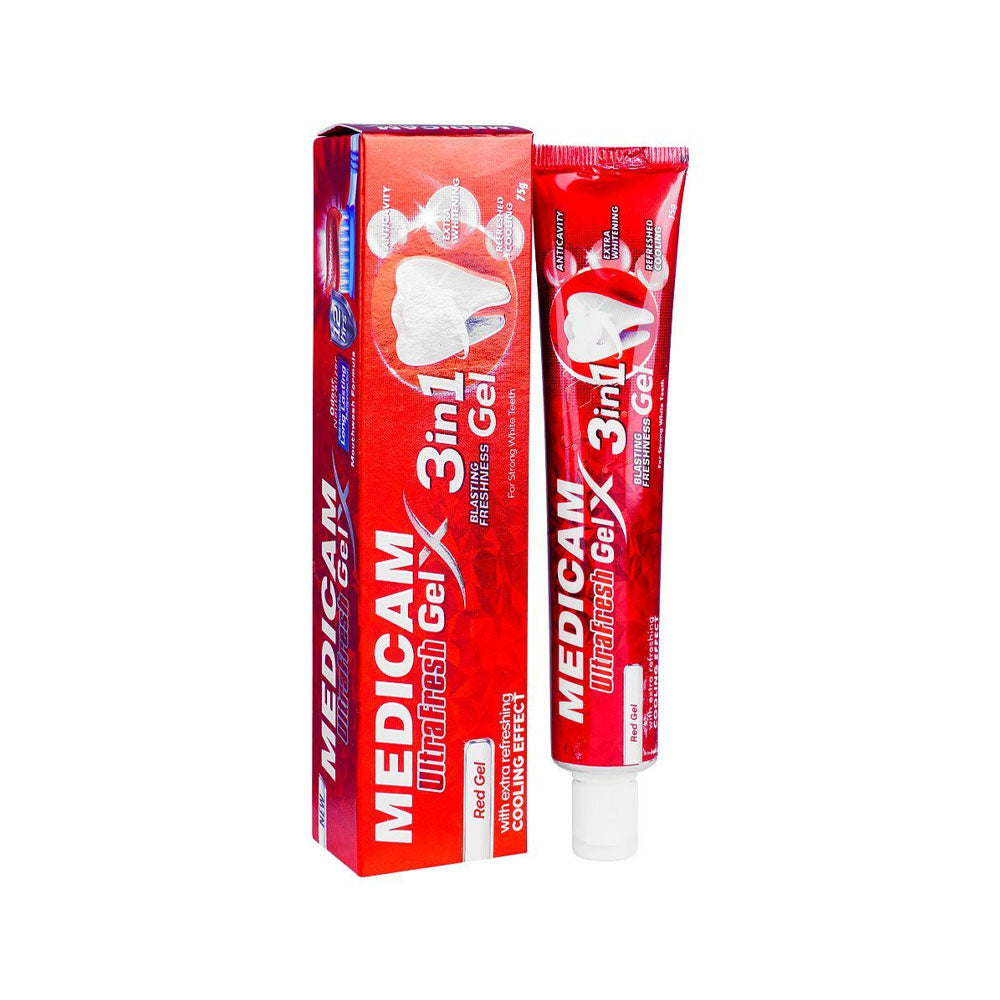 Medicam Ultrafresh Gel 3in1 Red Gel 75g