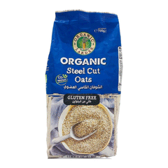 Organic Larder Steel Cut Oats 700g